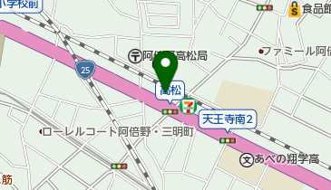 鳥一番の地図画像