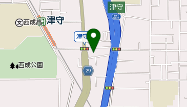 炭火やき鳥 とり鶴の地図画像