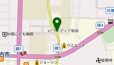 焼鳥 鳥鳥の地図画像