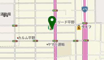 千鳥の地図画像