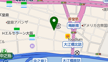 鶏坊の地図画像