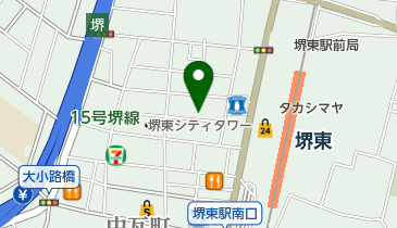 鳥九の地図画像
