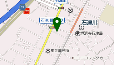 泉州部屋の地図画像