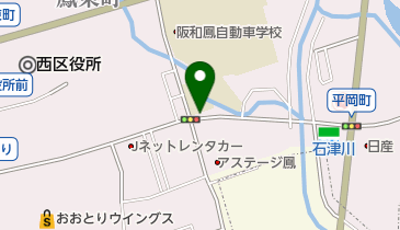 焼鳥亭祭花の地図画像