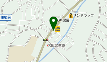 焼鳥本陣の地図画像