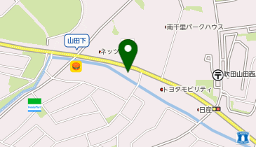 やきとりたかみの地図画像