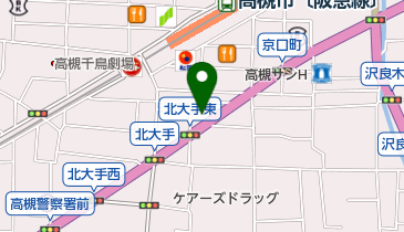 串鶏 とっといの地図画像