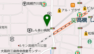 鳥ばやしの地図画像