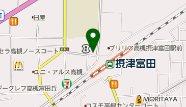 炎の鳥の地図画像