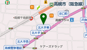 門亭の地図画像