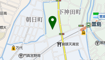 鳥良の地図画像