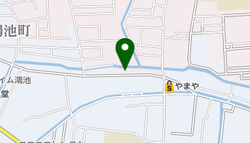 焼鳥居酒屋羽二羽の地図画像