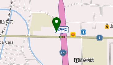 やきとり吉鳥 阪奈店の地図画像