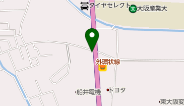 やきとり大吉 産大前店の地図画像