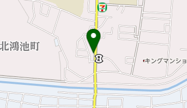 やきとり大吉 鴻池北口店の地図画像