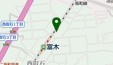 くるみ屋の地図画像