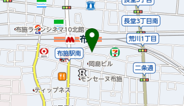 かん八の地図画像