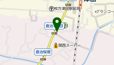 大倉の地図画像