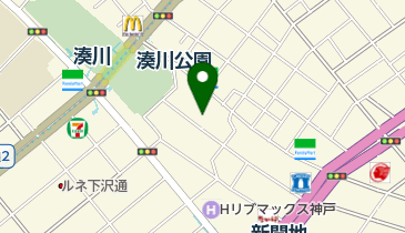 やき鳥次郎の地図画像