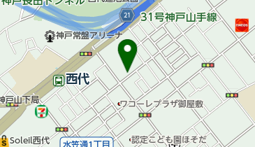 とりふちの地図画像