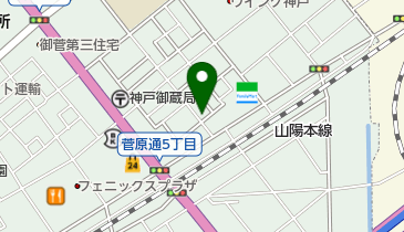 りき亭の地図画像