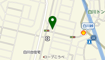 かくれんぼの地図画像