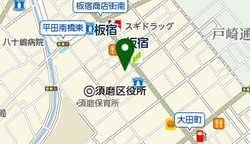 鳥やすの地図画像