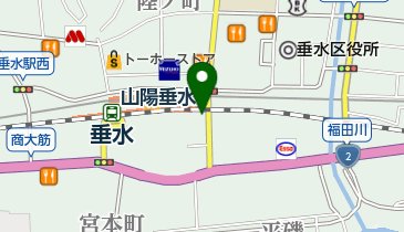 三佳やきとり店の地図画像