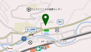 大吉 谷上駅前店の地図画像