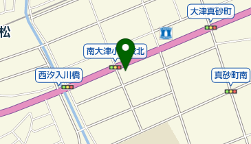 鳥処松藤の地図画像