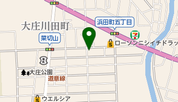 とり福の地図画像