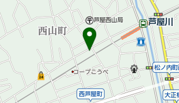 八光屋の地図画像