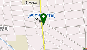 とりっくはうすの地図画像