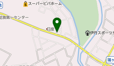 バンブーチキンの地図画像