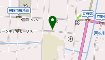 すみれ堂の地図画像