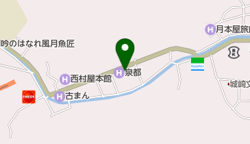 炭火串焼ふじの地図画像