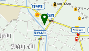 おし鳥の地図画像