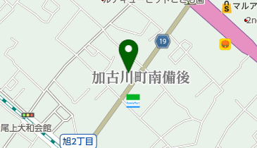焼き鳥くらの地図画像