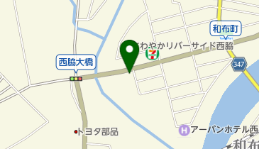 いろ鳥どりの地図画像