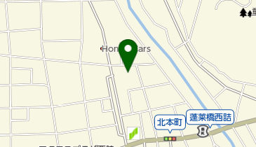 吾味鳥の地図画像