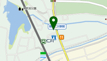 やきとり鳥居の地図画像