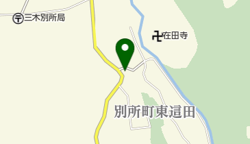 鳥石の地図画像