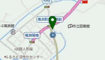 とり小屋の地図画像