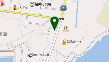 大吉 稲美町店の地図画像