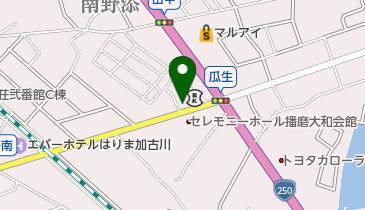 十兵衛焼鳥串かつ店の地図画像