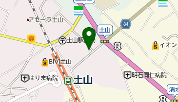 やきとり鳥縁 土山店の地図画像