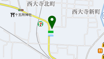 やきとり大吉 奈良西大寺店の地図画像