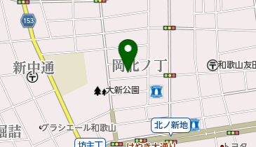 大野の地図画像