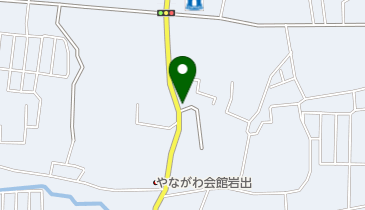 中西やきとり・うなぎ専門店の地図画像