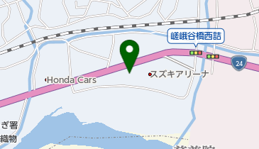 串八珍の地図画像